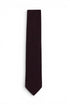 Pera Silk Tie - Burgundy