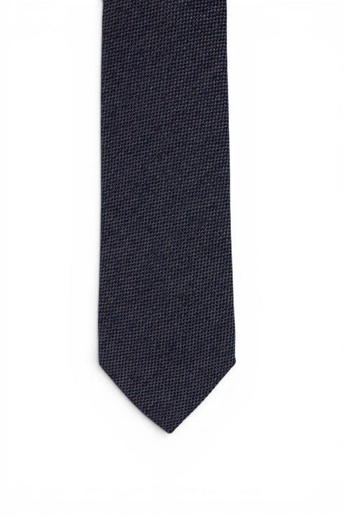 Pera Silk Tie - Graphite