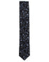 Black Patterned Silk Tie