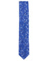 Blue Patterned Silk Tie