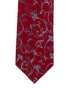Red Patterned Silk Tie