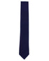 Navy Waffle Silk Tie