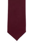 Textured Burgundy Silk Tie