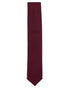 Textured Burgundy Silk Tie