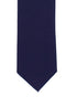 Textured Navy Silk Tie