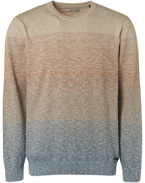 Multi Colour Crew Neck Jumper