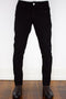 Black Slim Fit Stretch Jeans