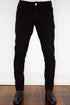 Black Slim Fit Stretch Jeans