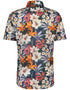 Tropical Floral Short Sleeve Shirt