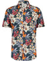 Tropical Floral Short Sleeve Shirt