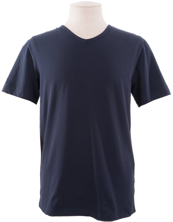 Navy V-Neck T-Shirt