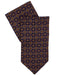 Navy Medallion Silk Cravat