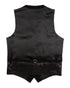 Brushed Cotton Soot Waistcoat
