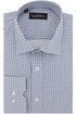 Blue Micro Floral Shirt