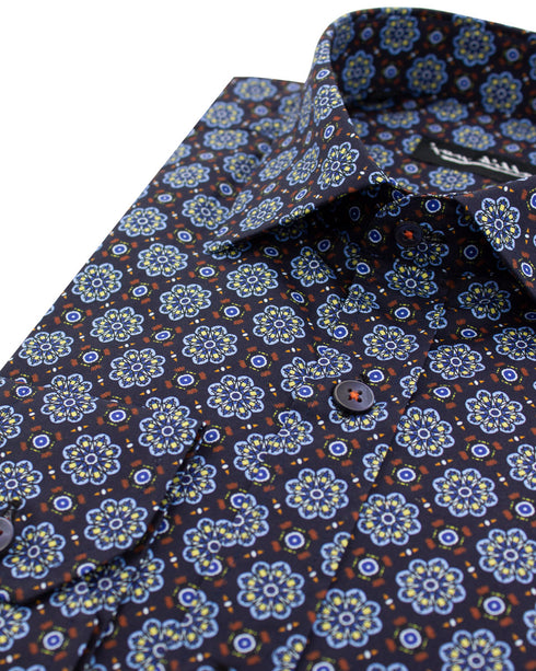 Kaleidoscope Print Shirt