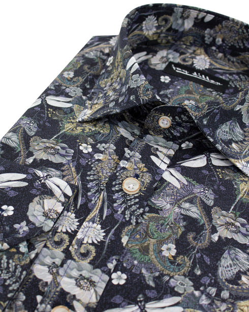 Dragonfly Print Shirt