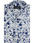 Blue Floral Print Shirt