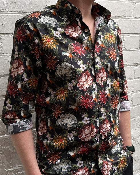 Garden Print Shirt