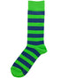 Stripe Socks - Lime
