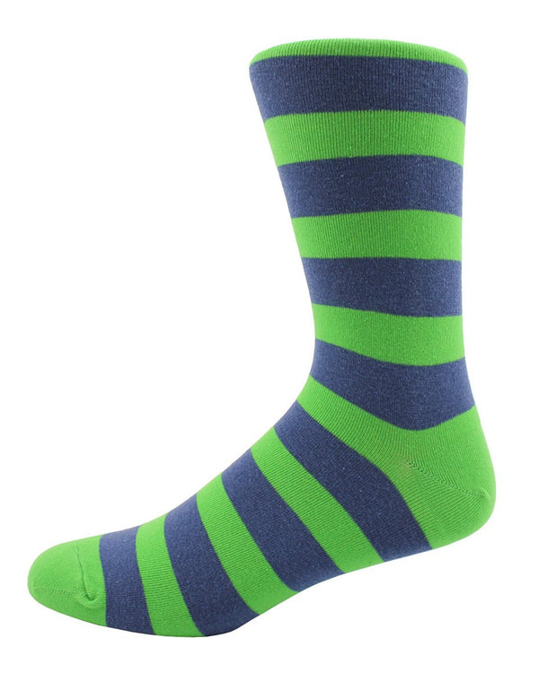Stripe Socks - Lime