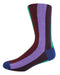 Vertical Stripe Socks - Multi