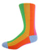 Vertical Stripe Socks - Candy
