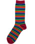Fine Stripe Socks - Multi