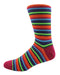 Fine Stripe Socks - Multi