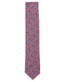 Red Paisley Silk Tie