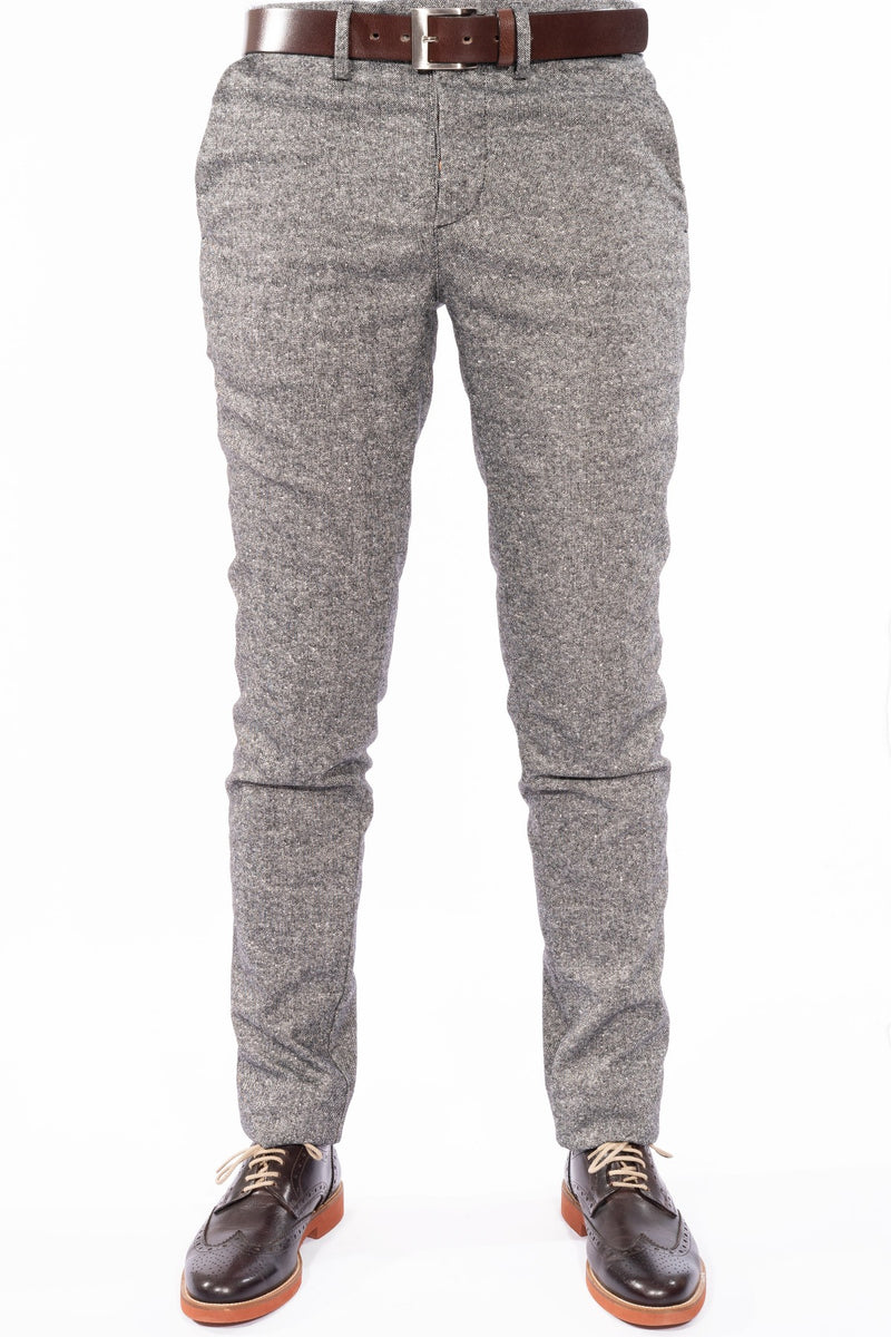 Haikure - Torino Grey Fleck Pants – Jay Dillon